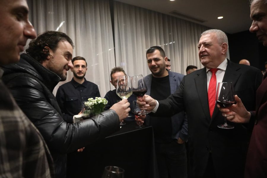 FSHF organizon event festiv me gazetar&euml;t sportiv&euml;, Presidenti Duka