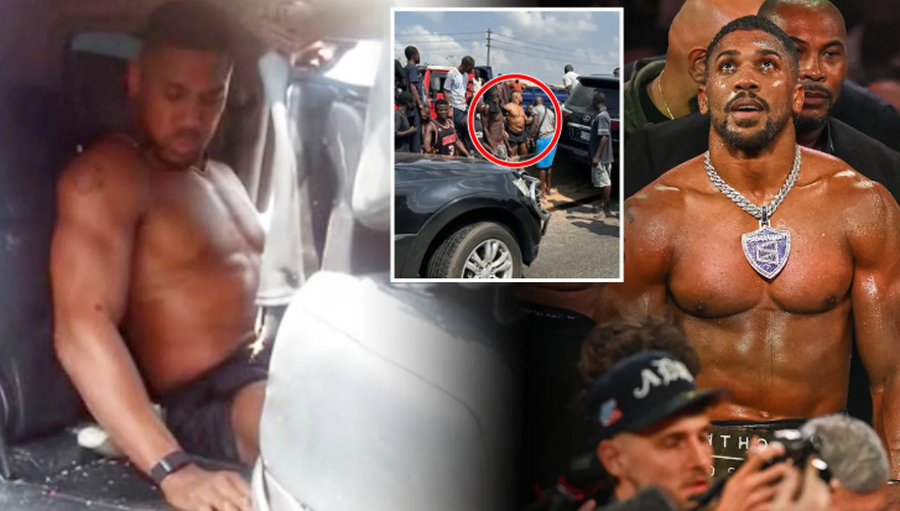 Boksieri Anthony Joshua p&euml;rfshihet n&euml; nj&euml; aksident fatal, humbin