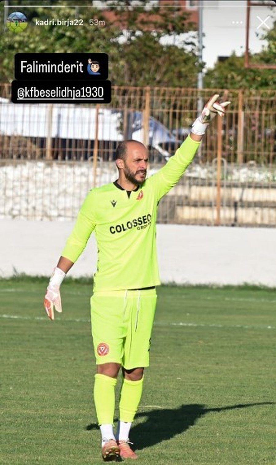 ZYRTARE/ Largim &ldquo;rrufe&rdquo; nga Bes&euml;lidhja, portieri jep njoftimin