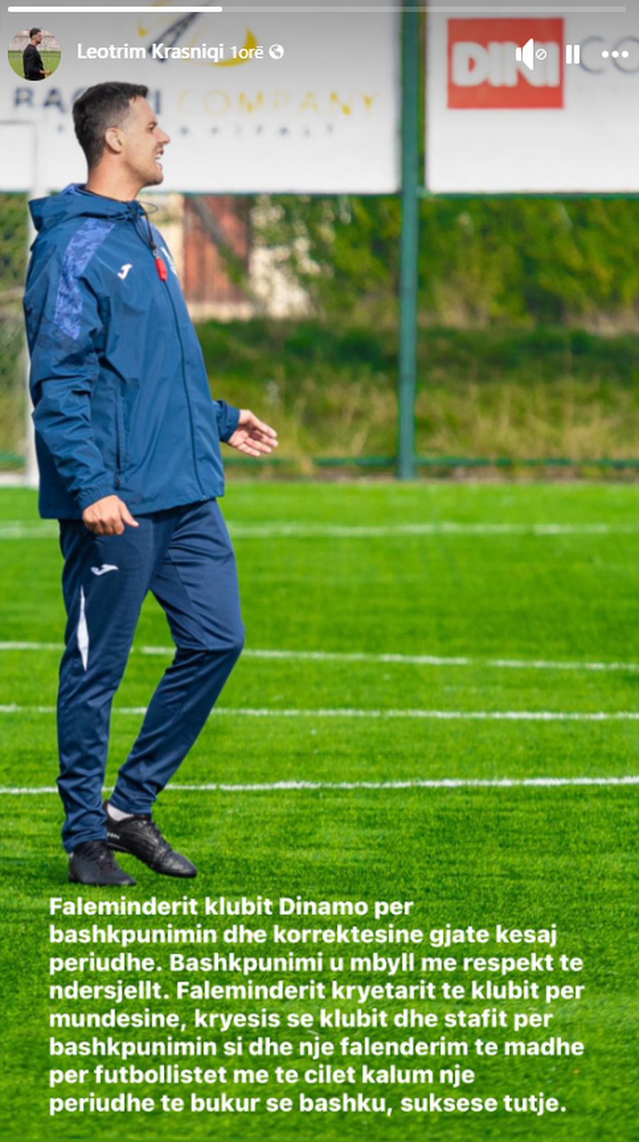 ZYRTARE/ Dinamo TRONDITET n&euml; dit&euml; feste, trajneri largohet dhe firmos