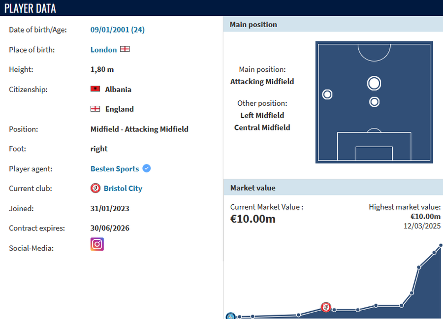 6.5 milion&euml; euro p&euml;r 9 muaj, Anis Mehmeti &ldquo;mbulohet&rdquo; me