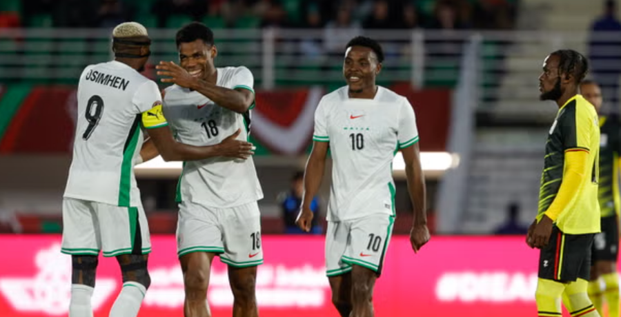 Uganda &ldquo;n&euml;nshtrohet&rdquo; p&euml;rball&euml; Nigeris&euml;, as 3