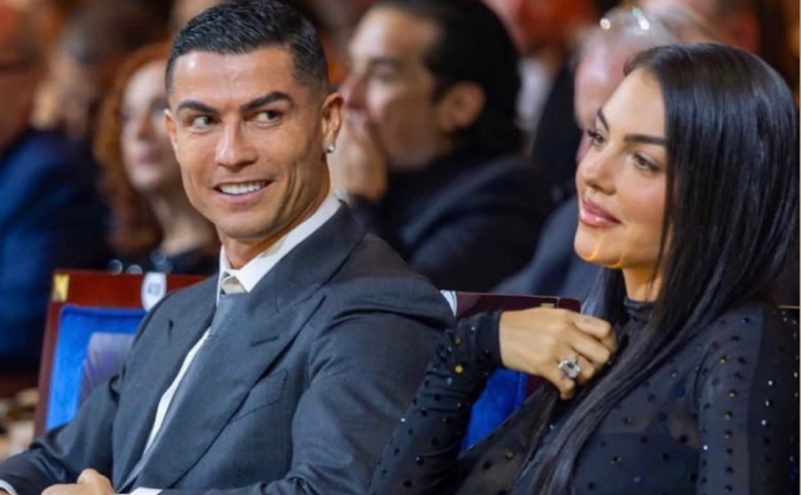 "Global Soccer Awards", Georgina uron me "fjal&euml; zemre"