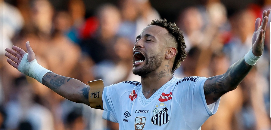 Neymar &ldquo;jetik&rdquo; p&euml;r Santosin, klubi merr VENDIMIN e radh&euml;s