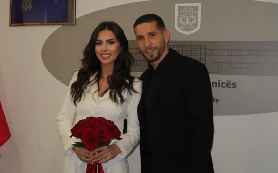 FOTOLAJM/ Janar i "&euml;mb&euml;l", sulmuesi i Vllaznis&euml; e nis