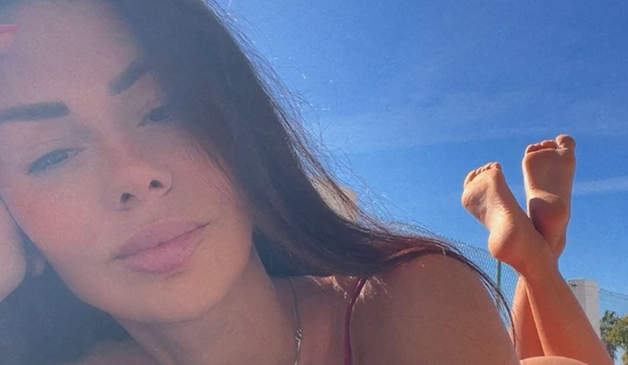 Ish-partnerja e futbollistit "ndez" rrjetin, Erjona Sulejmani poston