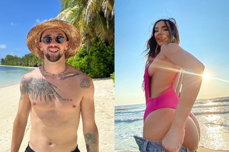 Megi Pojani drejt martes&euml;s me ish-futbollistin e Komb&euml;tares?