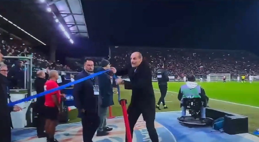 VIDEO/ Max Allegri &ldquo;zbeh&rdquo; fitoren e Milanit dhe kreun n&euml; Serie