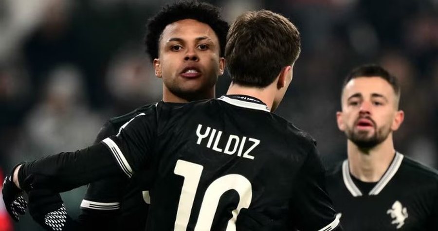 VIDEO/ Juventusi e b&euml;n &ldquo;balt&euml;&rdquo; ndaj Lecce-s, i