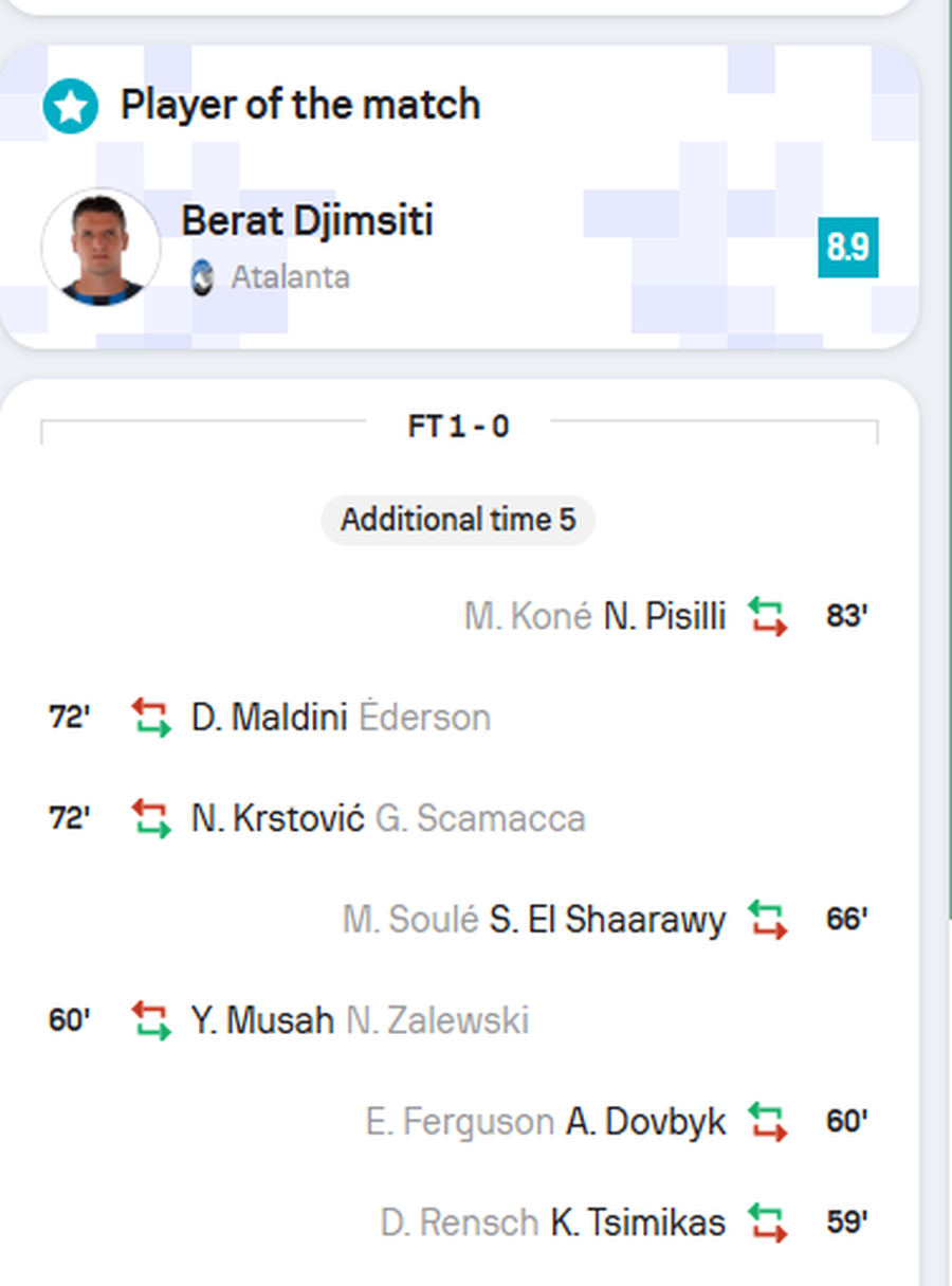 VIDEO/ Atalanta i jep "leksion" Gasperinit, Berat Gjimshiti M&Euml; I