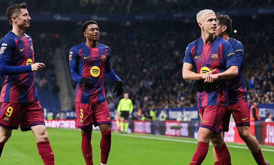 VIDEO/ 2 gola p&euml;r 4 minuta n&euml; limite, derbin e Barcelon&euml;s e