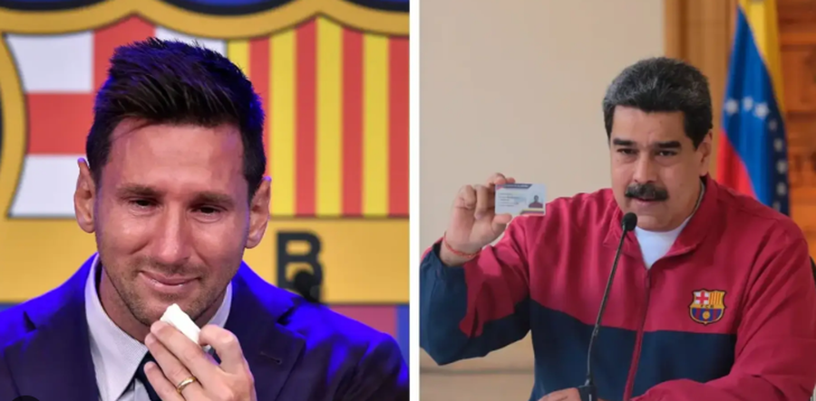 Qau kur Messi u largua nga Barcelona, i "urryeri" i SHBA-s&euml; dhe