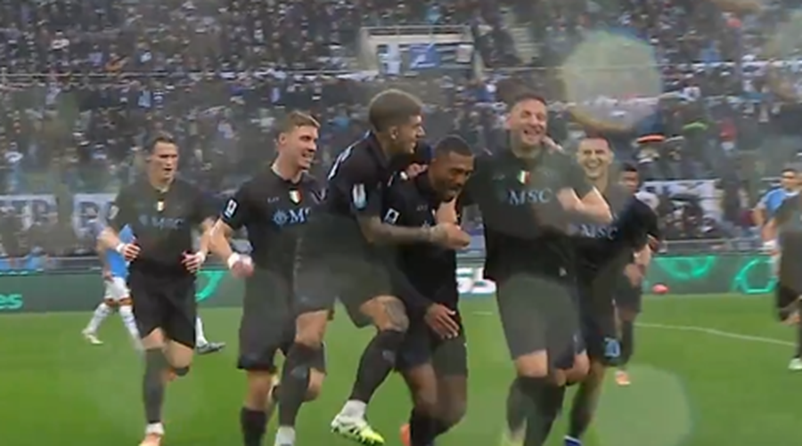 VIDEO/ Amir Rrahmani shk&euml;lqen me gol, Napoli u jep leksione kryeqytetasve