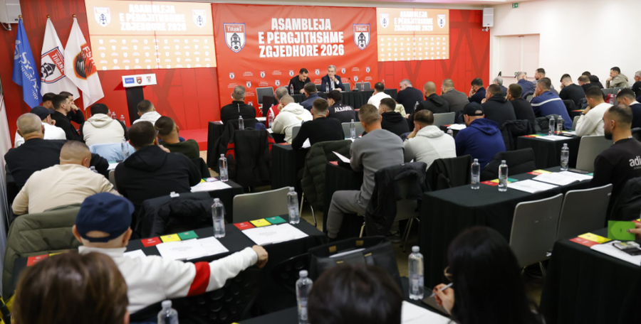 Shoqata Rajonale e Futbollit Tiran&euml; mbledh Asamblen&euml; e