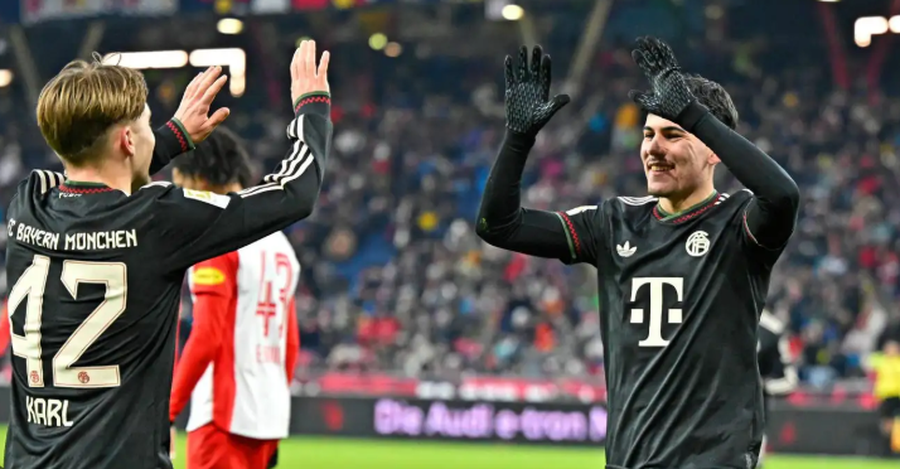 VIDEO/ Bayern Munich e nis 2026-&euml;n me "manita", talenti Karl