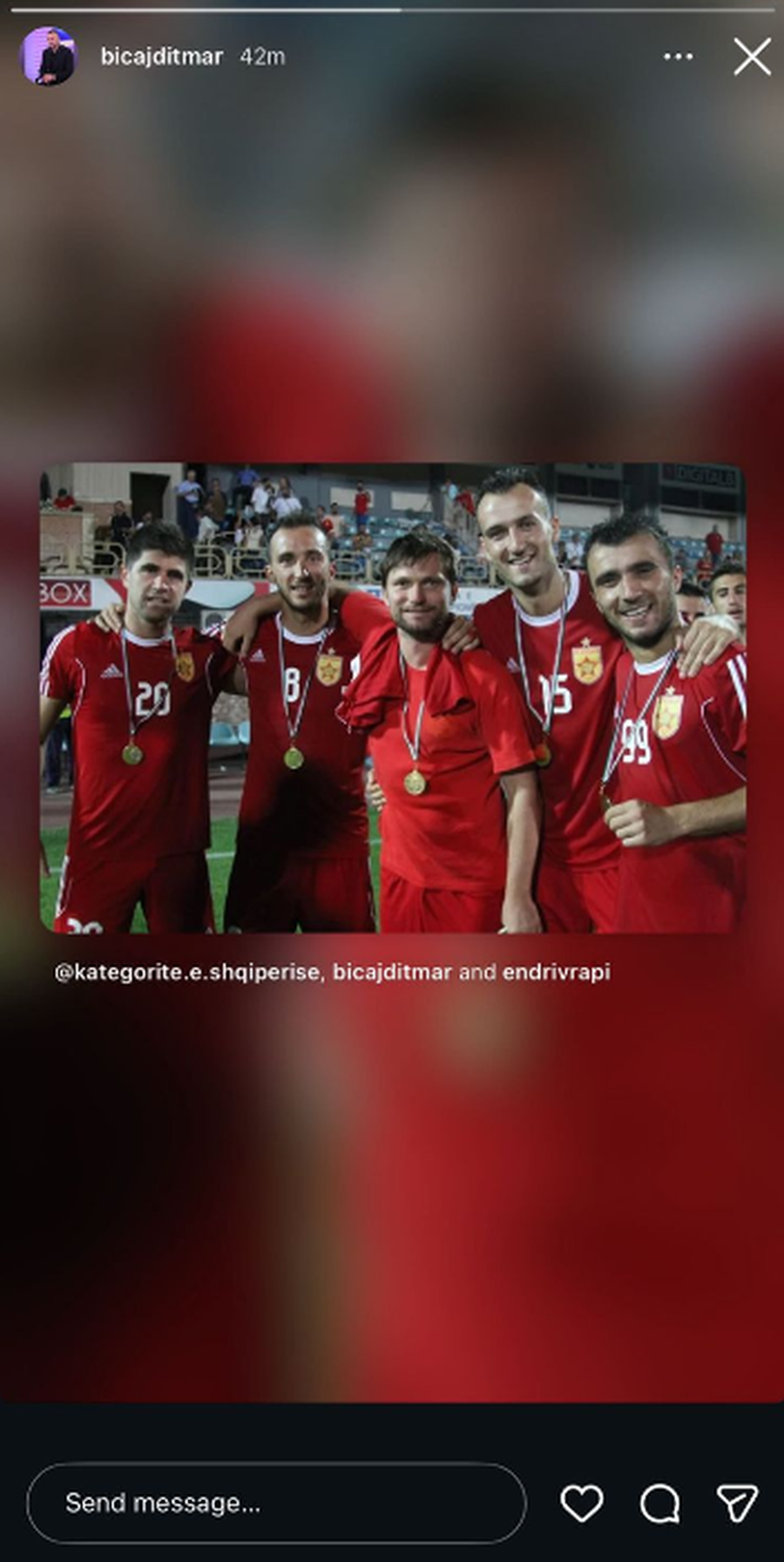 I papun&euml; pas largimit nga Lushnja, Ditmar Bicaj i &ldquo;shkel syrin&rdquo;