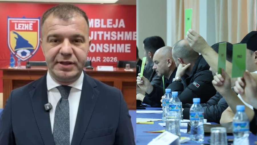 Lezha me p&euml;rmir&euml;sime fantastike n&euml; aspektin futbollistik,