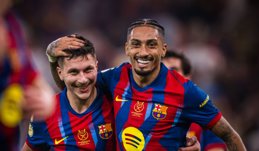 VIDEO/ Barcelona i &ldquo;shkel syrin&rdquo; trofeut t&euml; par&euml; sezonal,