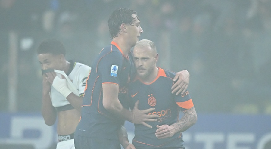 VIDEO/ Fitore me &ldquo;arom&euml;&rdquo; titulli, Inter &ldquo;blindon&rdquo;