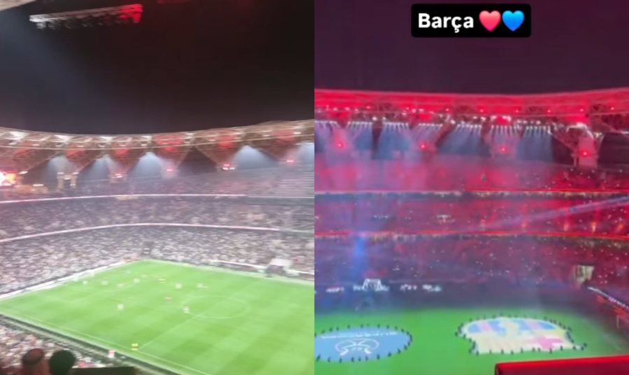 VIDEO/ Nga Shkodra n&euml; Arabi Saudite, Alban Xhaferi nuk iu ndahet ngjyrave