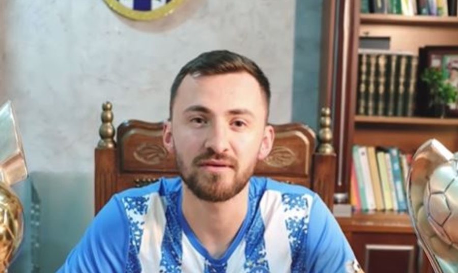 ZYRTARE/ &ldquo;Tmerri&rdquo; i Partizanit rivishet BARDHEBLU, Redon Xhixha: Iu