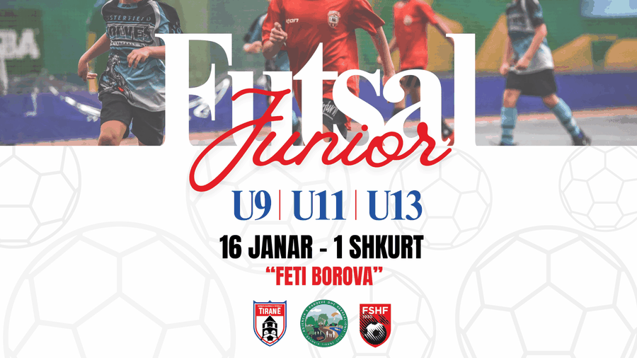 Promovim i futbollit t&euml; sall&euml;s, FSHF, SHRF Tiran&euml; & APR