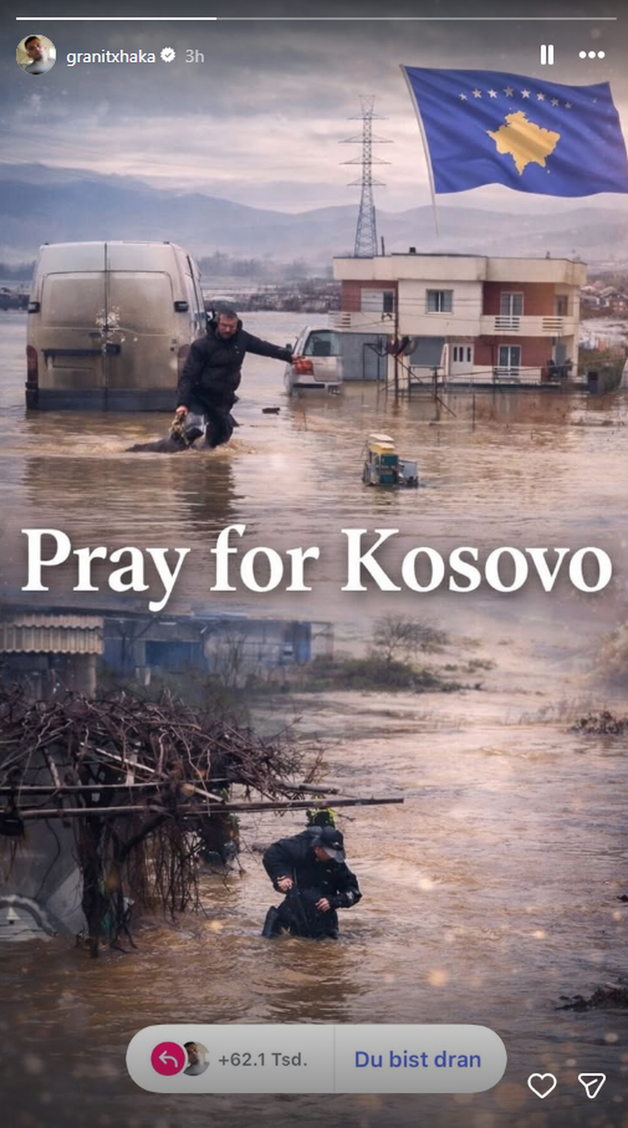 P&euml;rmbytjet masive, Granit Xhaka u vjen n&euml; &ldquo;ndihm&euml;&rdquo;