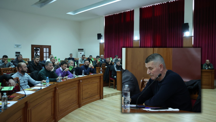 SHRF Fier mban Asamblen&euml; e P&euml;rgjithshme Zgjedhore 2026, Ilias Haxhiraj