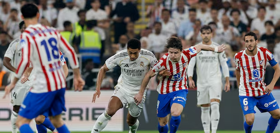 SUPERKUPA E SPANJ&Euml;S/ Real Madrid dhuron &ldquo;show&rdquo; n&euml; derbin