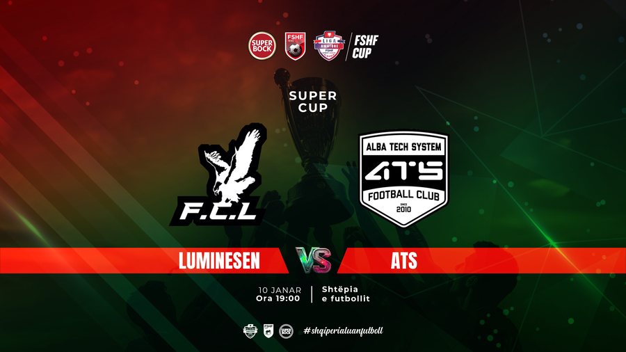 Futbolli 9&times;9/ T&euml; shtun&euml;n luhet finalja e Superkup&euml;s