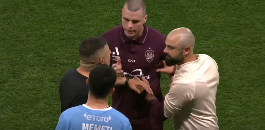 &ldquo;O cigan&rdquo;, Memeti i kthehet keq futbollistit serb, Federata nis