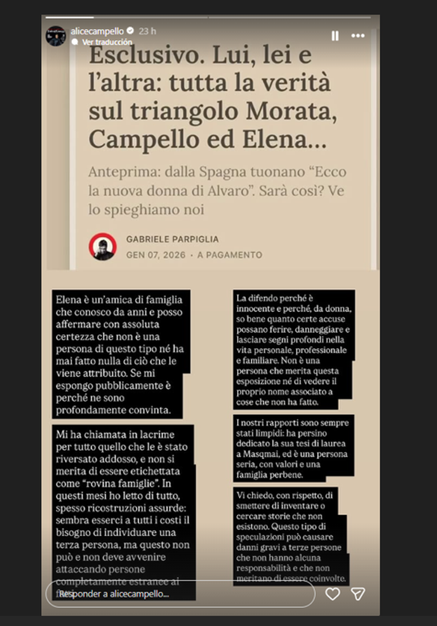 &ldquo;Arom&euml; tradhtie&rdquo;, nuk ka qet&euml;si p&euml;r Alvaro