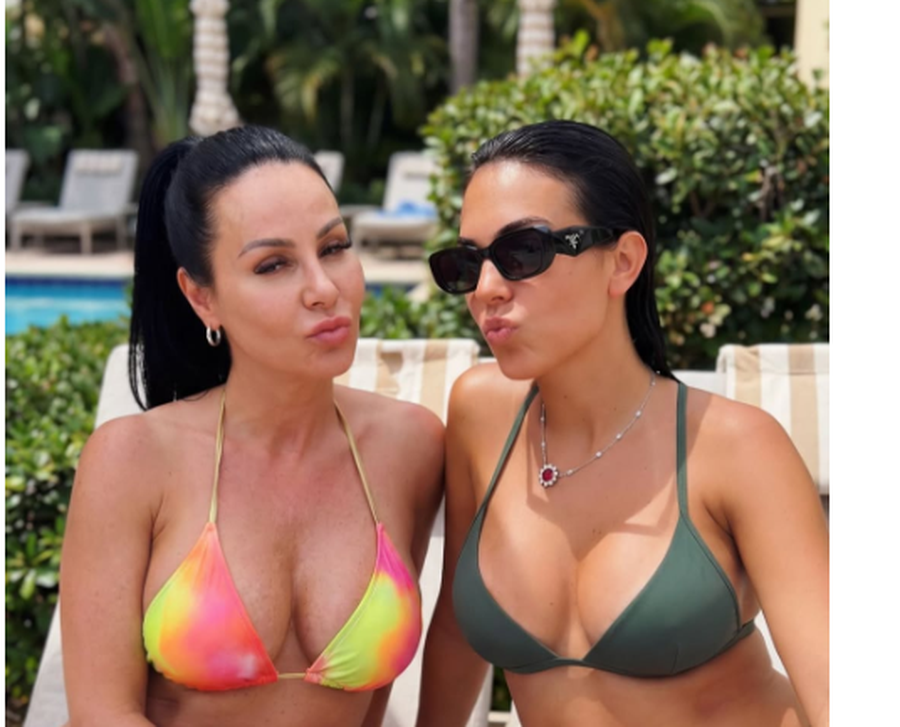 FOTO/ Georgina me mike t&euml; re?! Postimi n&euml; rrjetet sociale me aktoren e