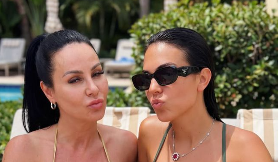 FOTO/ Georgina me mike t&euml; re?! Postimi n&euml; rrjetet sociale me aktoren e