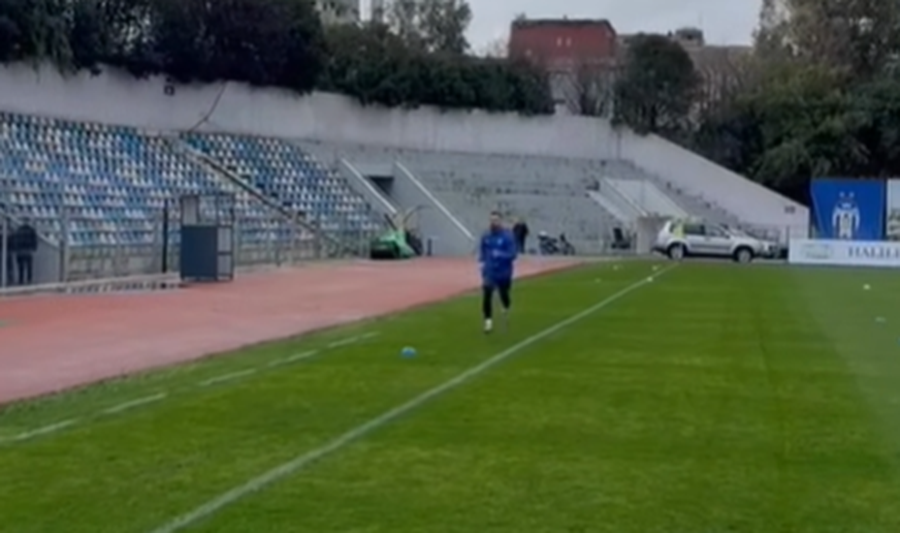 VIDEO/ Disa minuta para sfid&euml;s s&euml; Kup&euml;s, Redon Xhixha nis