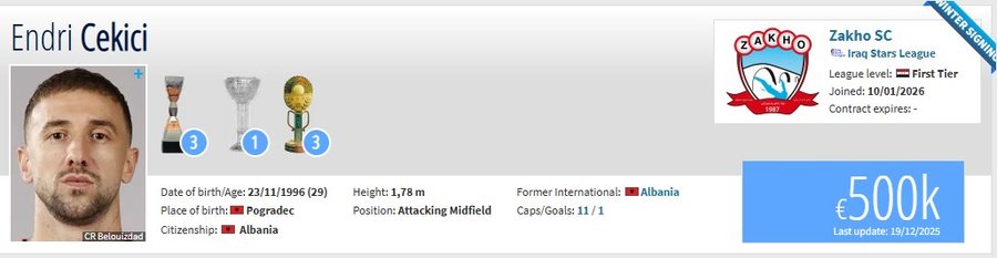 ZYRTARE/ Endri &Ccedil;eki&ccedil;i larg Shqip&euml;ris&euml;, ish-i i