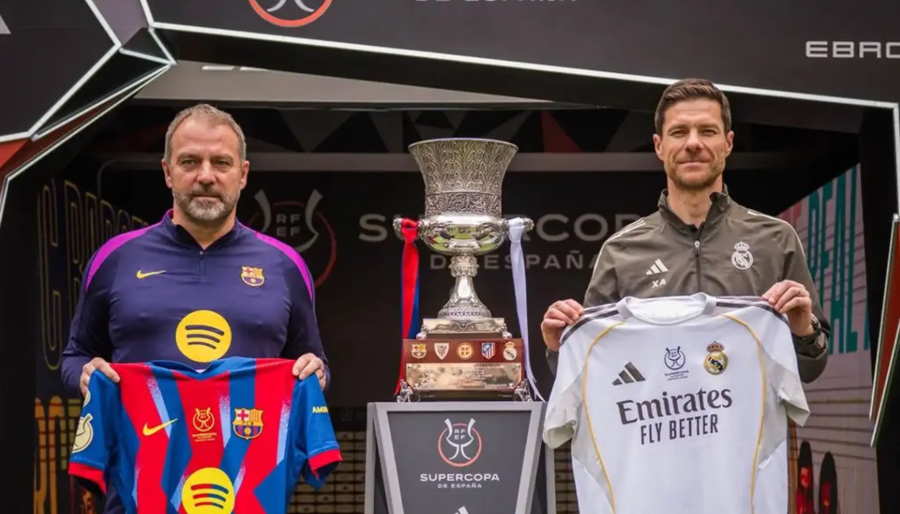 Superkupa e Spanj&euml;s/ Tifoz&euml;t e futbollit &ldquo;sy e vesh&euml;&rdquo;