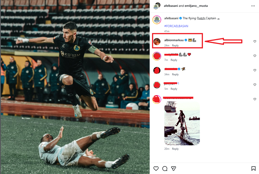 Albion Marku &ldquo;tradhton&rdquo; t&euml; kuqt&euml;, mbrojt&euml;si u shkruan