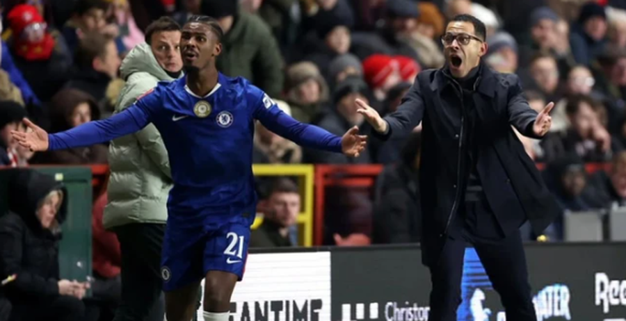 Chelsea &ldquo;bind&rdquo; n&euml; ndeshjen e Kup&euml;s s&euml; Anglis&euml;,