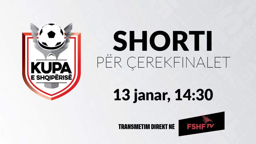 KUPA E SHQIP&Euml;RIS&Euml;/ 8 ekipe me syt&euml; nga goglat, FSHF zbulon kur do