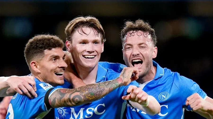 &ldquo;Nuk kishim as Rrahmanin dhe Lukakun&rdquo;, McTominay: Napoli nuk