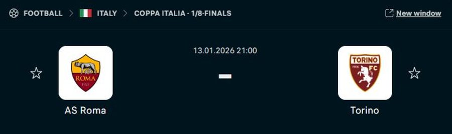 Kupa e Italis&euml; merr sken&euml;n, Asllani dhe Ismajli p&euml;rball&euml;