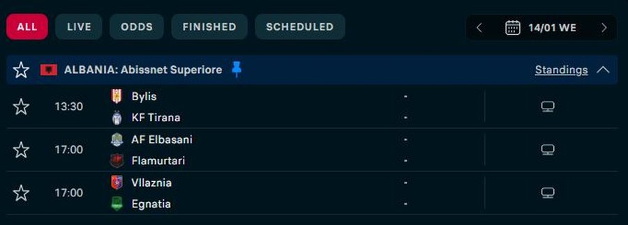 Nga Ballshi n&euml; Elbasan e Shkod&euml;r, njihuni me NDESHJET e para t&euml;