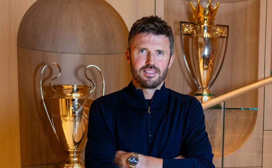 &ldquo;Nder i madh t&euml; drejtoj United&rdquo;, Michael Carrick flet si
