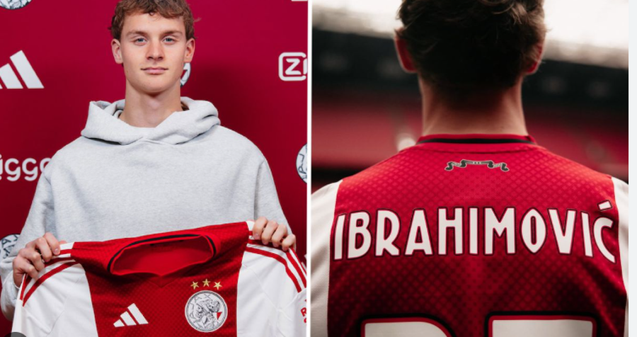 ZYRTARE/ N&euml; gjurm&euml;t e t&euml; atit, djali i Zlatan Ibrahimovic