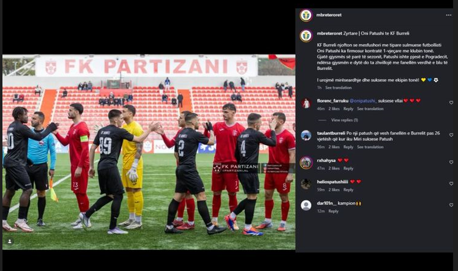 ZYRTARE/ Ka dal&euml; nga akademia e Tiran&euml;s, Burreli zyrtarizon ishi-n e