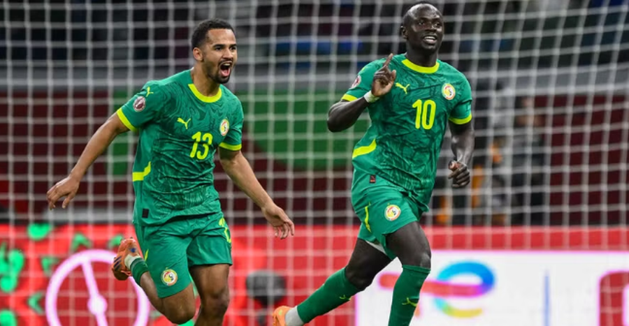 VIDEO/ Senegali i Sadio Manes &ldquo;likujdon&rdquo; Egjiptin, Mohamed Salah