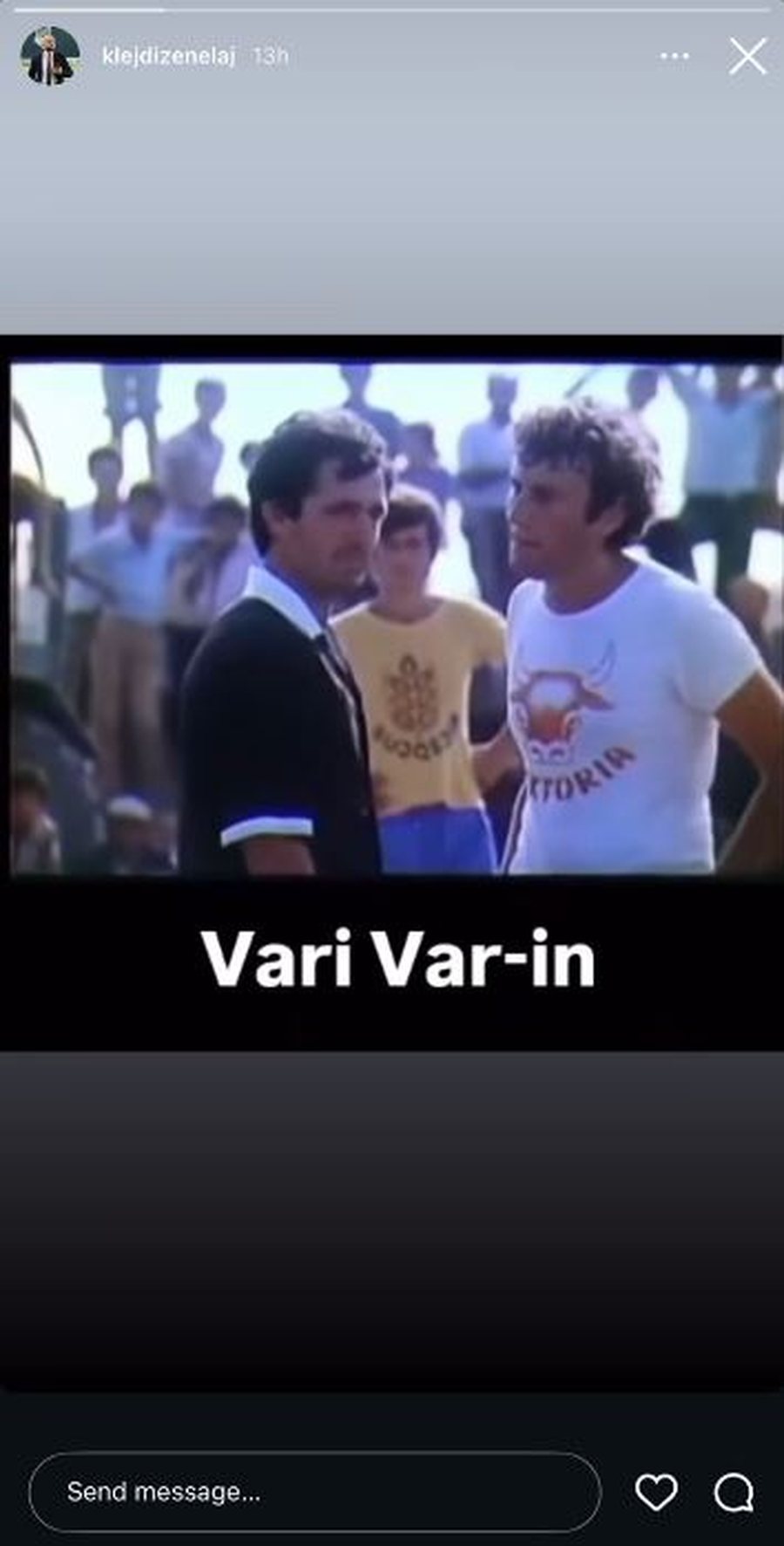 VIDEO/ &ldquo;Vari VAR-in!&ldquo; Zyrtari i Egnatias s&rsquo;kap&euml;rdin