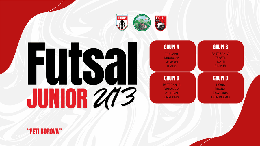 Promovimi i futbollit t&euml; f&euml;mij&euml;ve/ Turneu &ldquo;Futsal