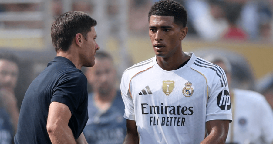 Bellingham mbron Alonson dhe &ldquo;godet&rdquo; mediat: M&euml; vjen keq